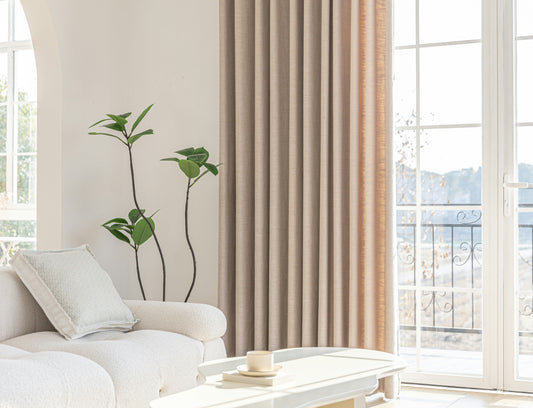 Quiet sunlit living room with linen curtain and open balcony door symbolizing calm before California small claims court