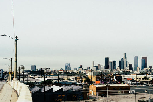 Los Angeles downtown skyline representing LA County California small claims