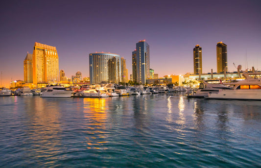 San Diego California waterfront representing SD County small claims court guide